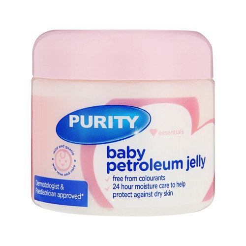 purity & elizabeth annes baby petroleum jelly 325ml essenti