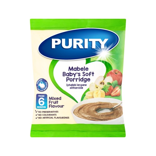 Purity Mabele 350g Mixed Fruit