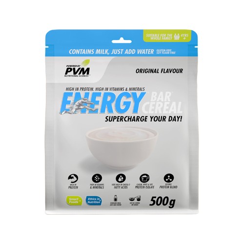 Pvm Energy Bar Cereal