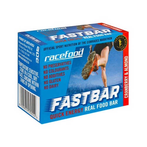 Racefood Fastbar 5pk