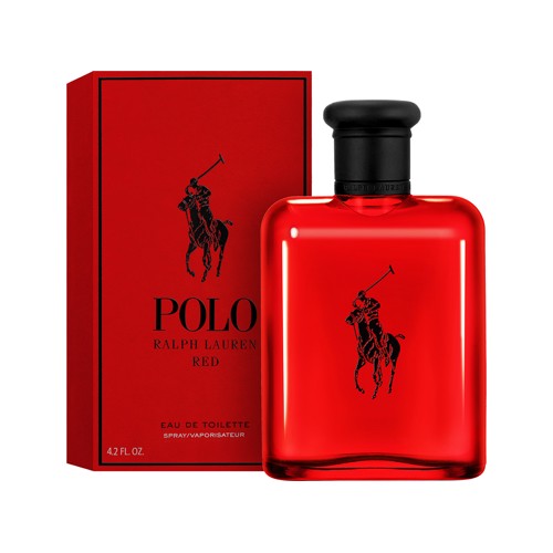 Ralph Lauren Polo Red Eau De Toilette 125ml