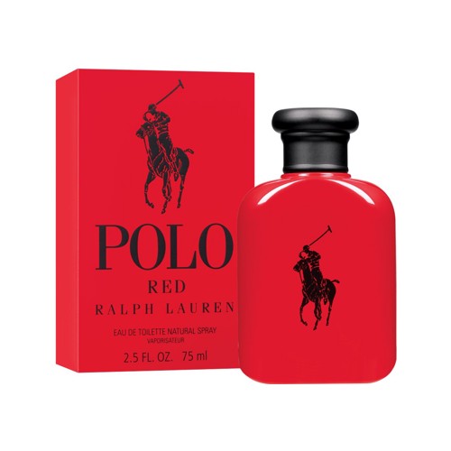 Ralph Lauren Polo Red Eau De Toilette 75ml