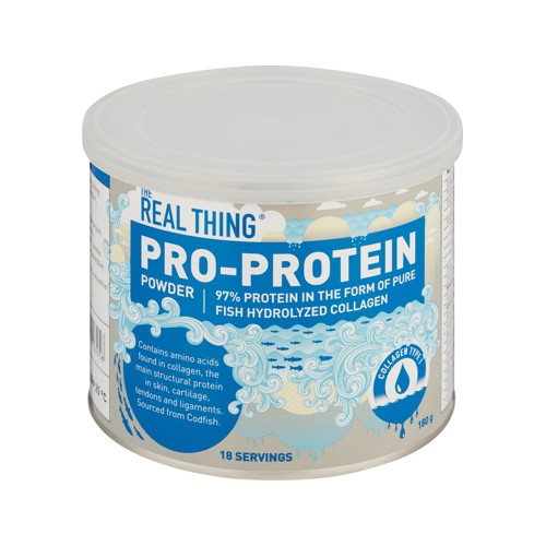 real thing pro protein powder 180g