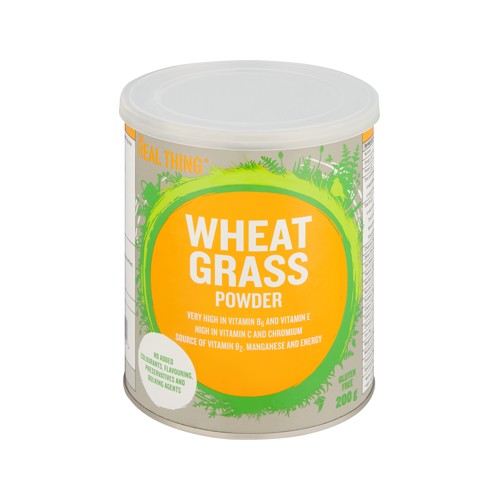 Real Thing Wheat Grass 200g