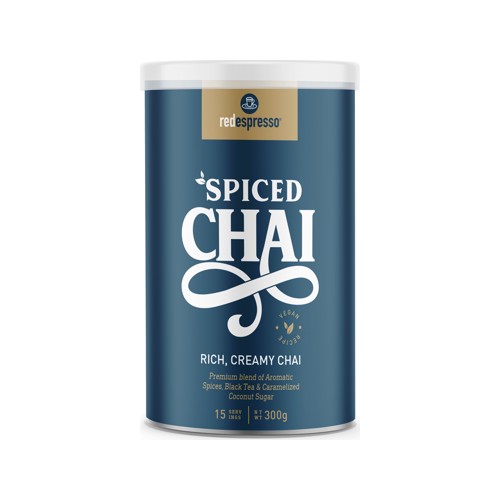 Red Espresso Instant Chai Tin 300g Spiced