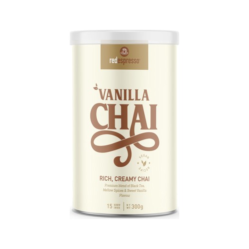 Red Espresso Instant Chai Tin 300g Vanilla