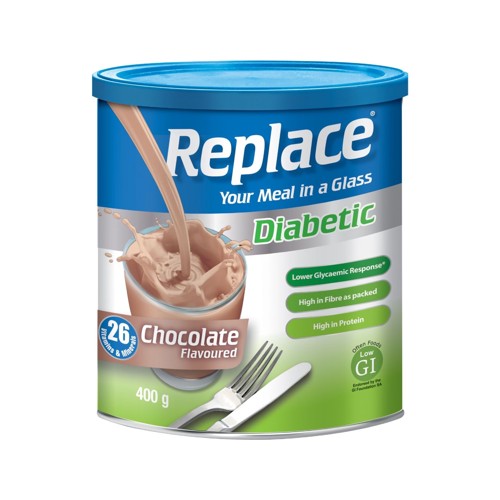 Replace Diabetic 400g
