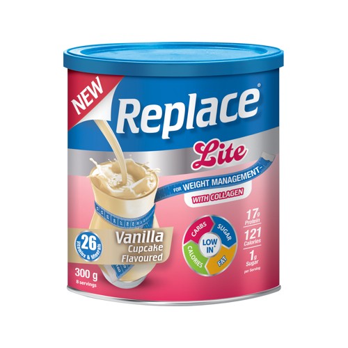 Replace Lite Vanilla Powder 300g