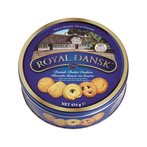 Royal Dansk Butter Biscuits 454g