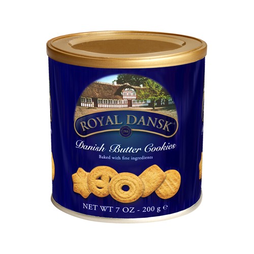 Royal Dansk Mini Butter Cookies 200g