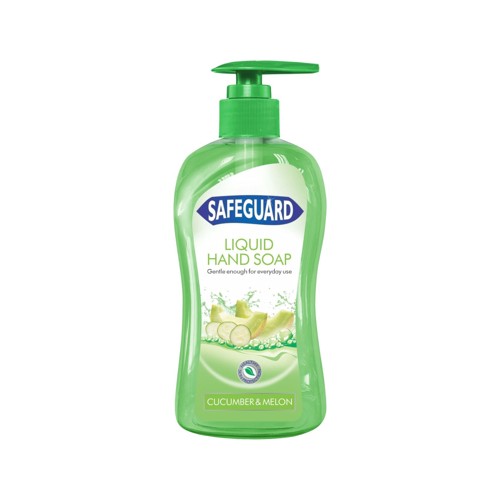 safeguard liquid hand soap 500ml