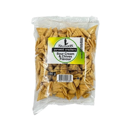 Salgados 150g Crackers
