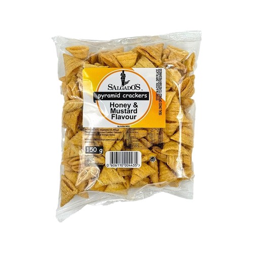 Salgados 150g Crackers Honey&mustard