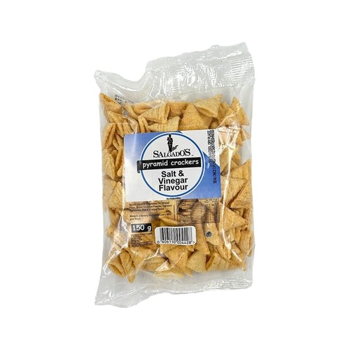Salgados 150g Crackers Salt&vinegar