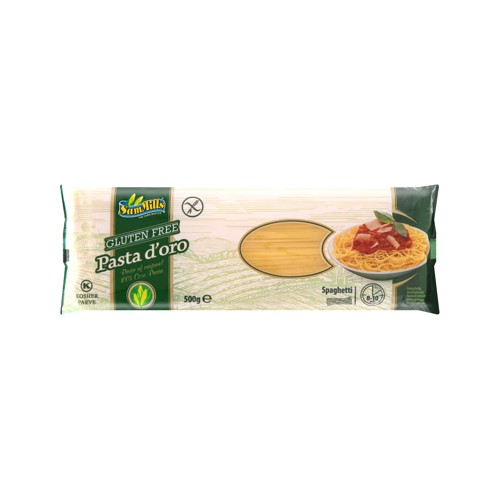Sam Mills Corn Pasta Spaghetti 500g