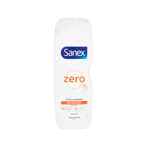 Sanex Showergel Zero Percent Dry Skin 750ml