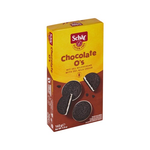 Schar Chocolate Os 165g
