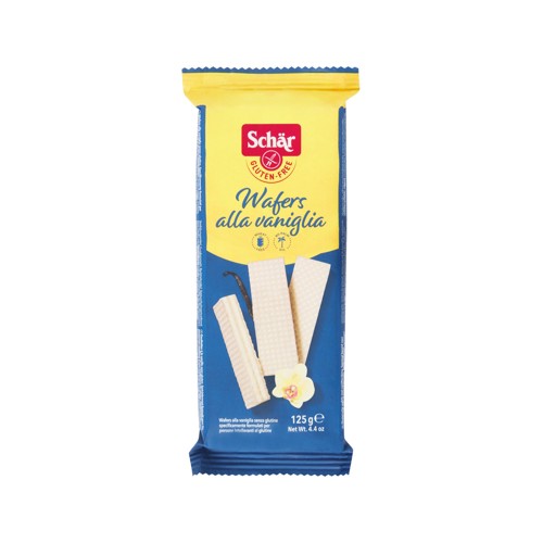 Schar Wafers Vanilla 125g