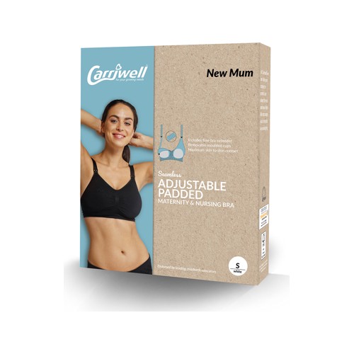 Seamless Pad Bra S