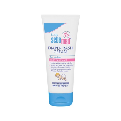 sebamed baby diaper rash cream 100ml