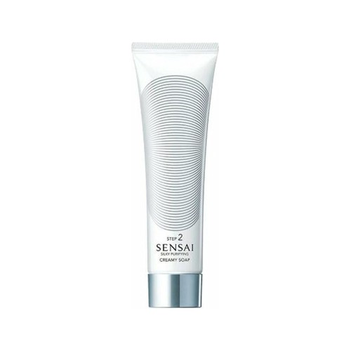 sen skc sensai silky purifying creamy soap