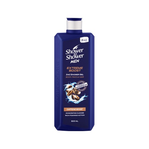 Shower to Shower Men Shower Gel C Boost