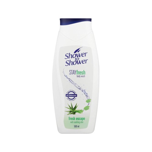 shower to shower shower gel 500ml