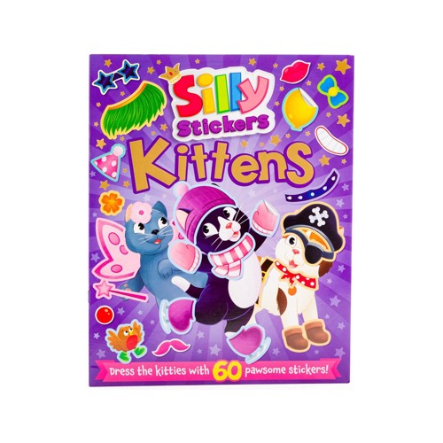 Silly Stickers Kitten Activity Book