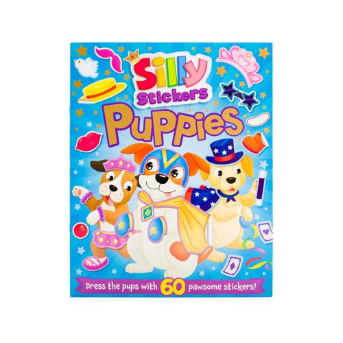 Silly Stickers Puppies Activity Book