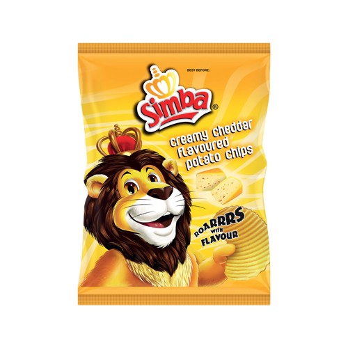 Simba Chips 36g Creamy Cheddar