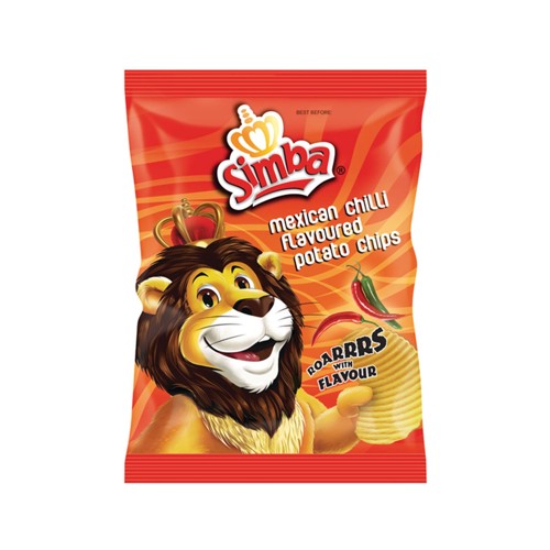 Simba Chips 36g Mexican Chilli