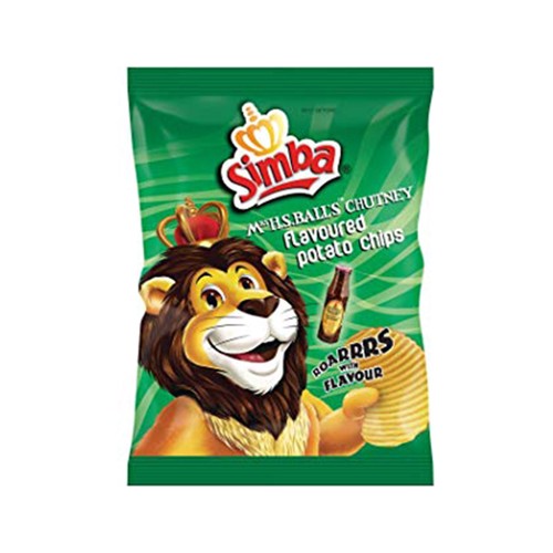 Simba Chips 36g Original Chutney