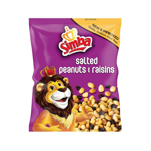 Simba Peanuts & Raisins 150g