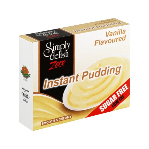Simply Delish Zero Pudding 40g K