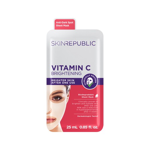 Skin Republic Brightening Vitamin C Face Mask 25ml