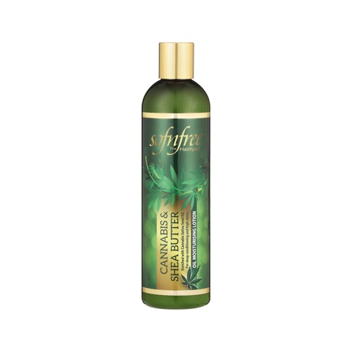 Sof N Free Cannabis Shea Butter Hair Treatment Moisurising Lotion 350ml
