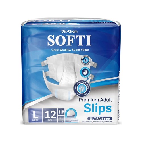 softi adult diapers 12s large