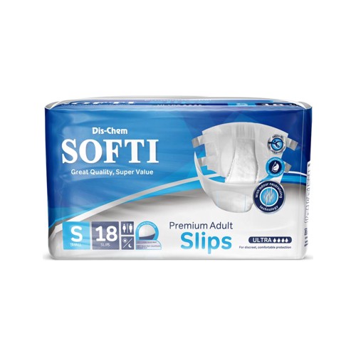 softi adult diapers 18s small