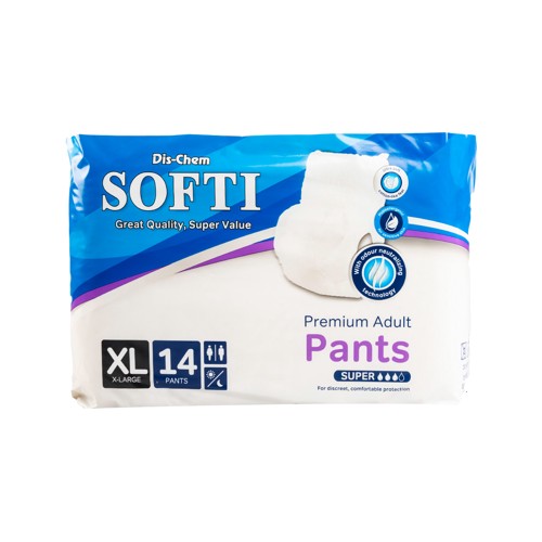 softi adult diapers pull up pants 14 extra large
