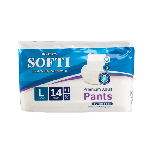 softi adult diapers pull up pants 14 large