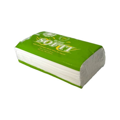 softi tissues 200 sheets 2 ply soft pack