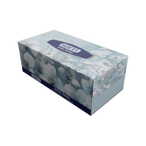Softi Tissues 2ply 230s White