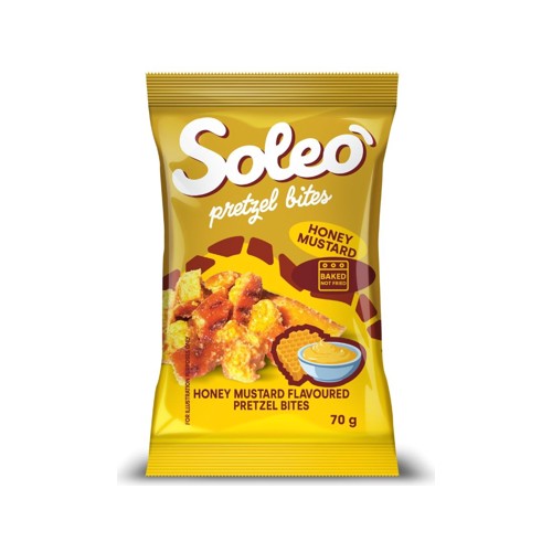 Soleo Pretzel Bites Cheese