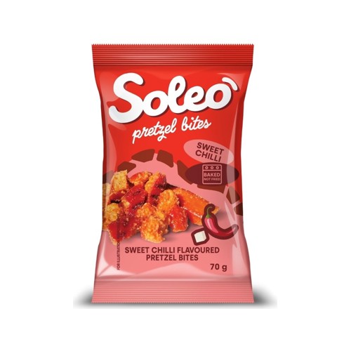 Soleo Pretzel Bites Sweet Chilli