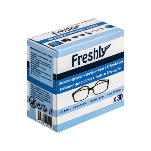 Spectacle Wipes Freshly 30s