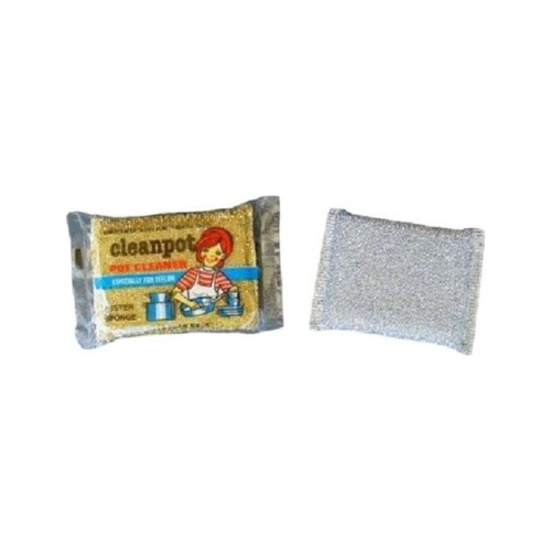 Sponge Lustre Clean Pot