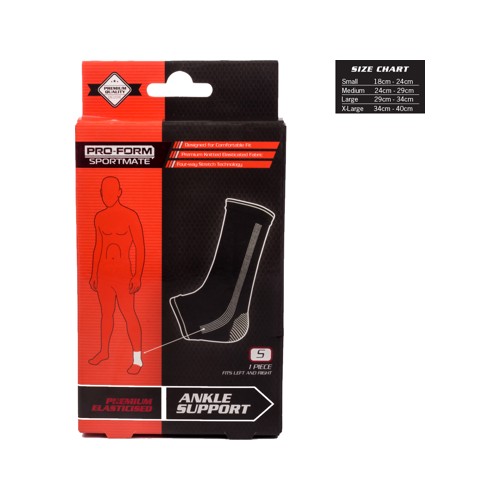 Sportmate Support Elasticated Premium Ankle