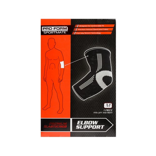 Sportmate Support Elasticated Premium Elbow