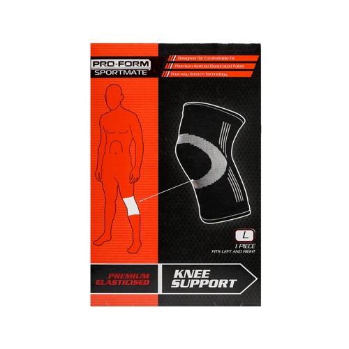 Sportmate Support Elasticated Premium Knee