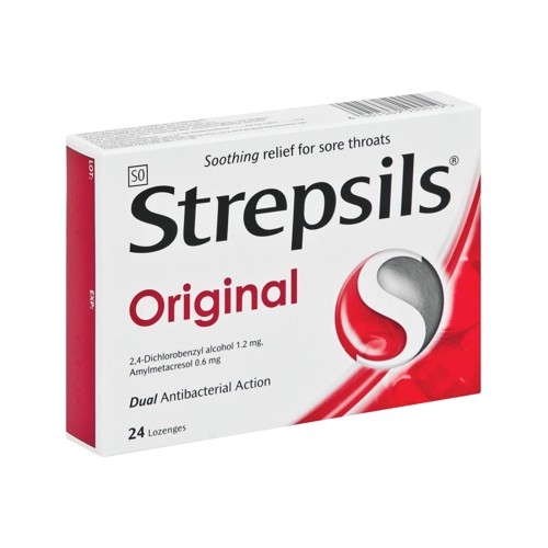Strepsils 24s